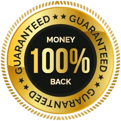 FlexiLeaf 60-Day Money Back Guarantee Seal